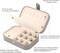 Compact Jewelry Travel Case - Portable Mini Storage Organizer